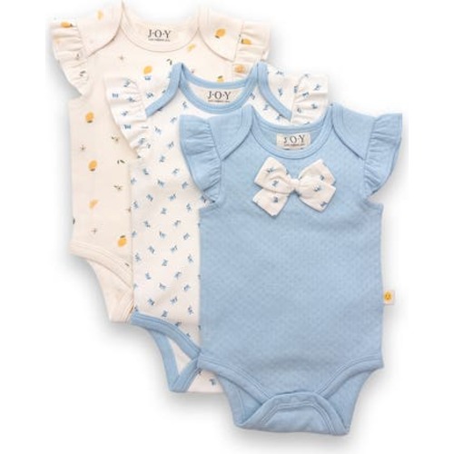 3-Pack Assorted Bodysuits