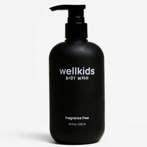 Wellkids Gentle Body Wash for Kids and Babies