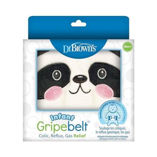 Dr. Brown's Infant Gripebelt, Heated Tummy Wrap for Colic Relief