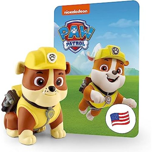Amazon.com: Tonies Rubble Audio Play Character from Paw Patrol : Toys & Games