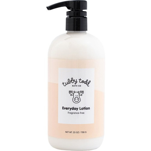 Tubby Todd Bath Co. Everyday Lotion, Fragrance-Free
