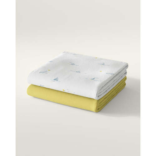 Set Sail Crib Sheet Set