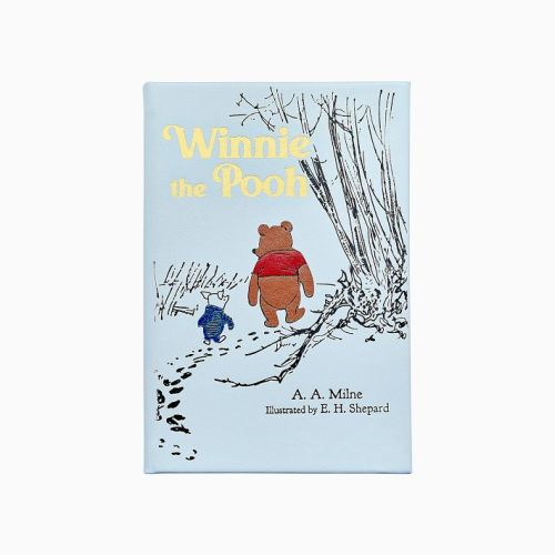 Winnie the Pooh Leather-Bound Heirloom Book