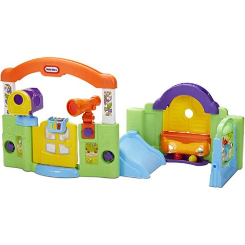 Little Tikes Activity Garden Playhouse for Babies, Infants and Toddlers - Easy Set Up Indoor Toys with Playtime Activities, Sounds, Games for Boys Girls Ages 6 Months to 3 Years - Multi Color - 50.5 x 25.5 x 25
