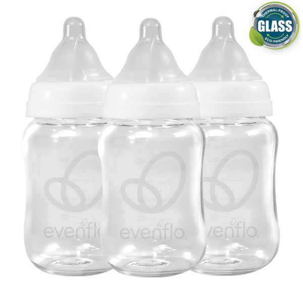 Evenflo Balance Glass Baby Bottles 6oz | glass baby bottles