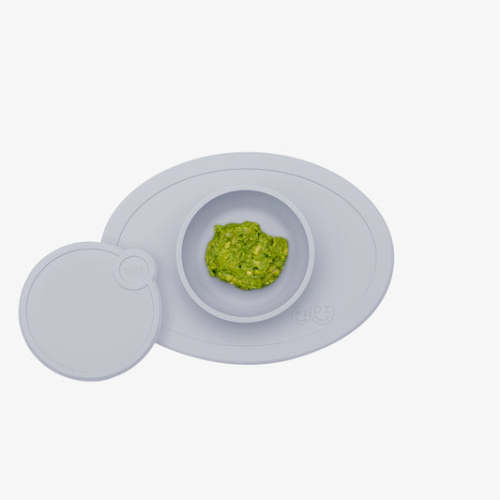 Ezpz First Foods Set (Pewter)