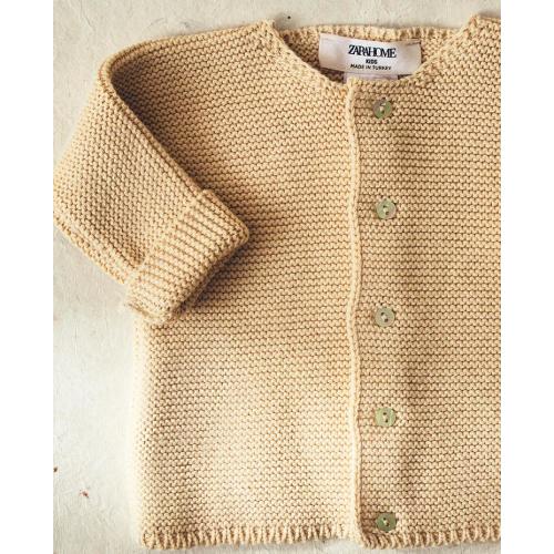CHILDREN’S CHUNKY KNIT CARDIGAN | Zara Home United States of America