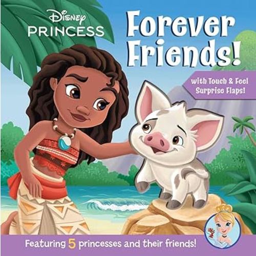 Disney Princess: Forever Friends! (Touch and Feel)