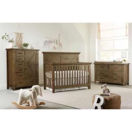 Westwood Design Westfield Convertible Crib - Harvest Brown