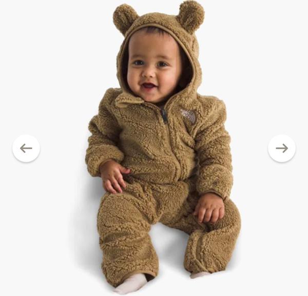 The North Face Baby Campshire One-Piece - Infants' | REI Co-op
