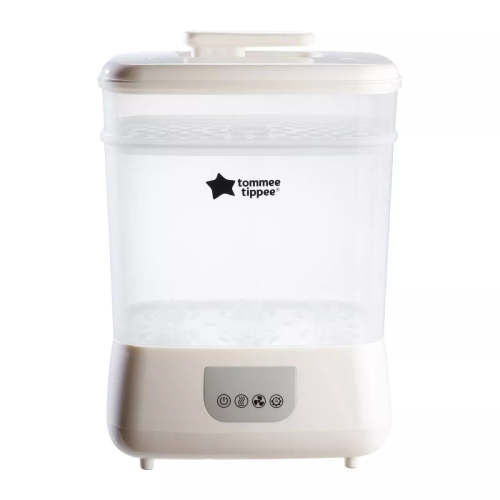 New Tommee Tippee Electric Sterilizer Dryer (White)