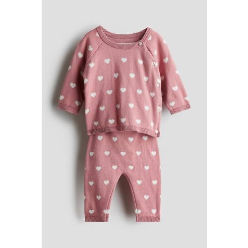 2-piece Cotton-Knit Set