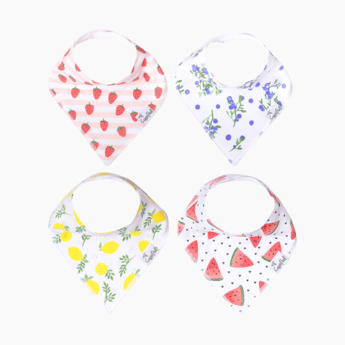 Copper Pearl Bandana Bib Set (4 Pack) - Georgia