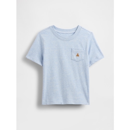 Baby & Toddler Mix & Match Pocket T-Shirt