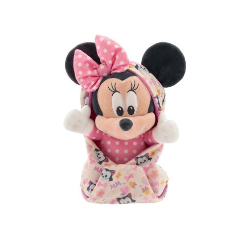 Minnie Mouse Plush in Swaddle – Disney Babies – Small 11'' | Disney Store