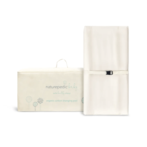 (2-Sided) Organic Cotton Changing Pad