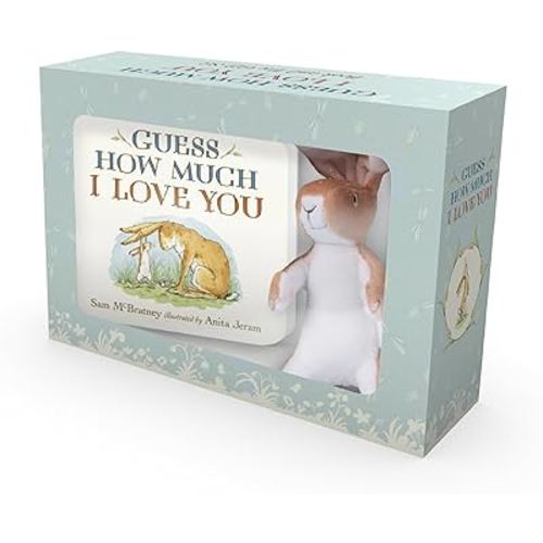 Guess How Much I Love You: Deluxe Book and Toy Gift Set