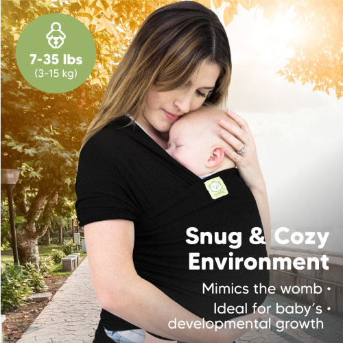 Wrap Carrier - Trendy Black