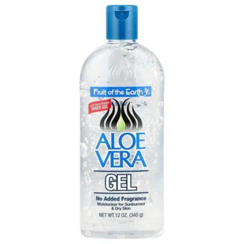 Fruit of the Earth Aloe Vera Gel, 12 oz (340 g)