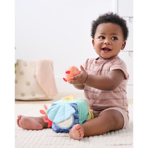 Seascape Soft Baby Activity Cube