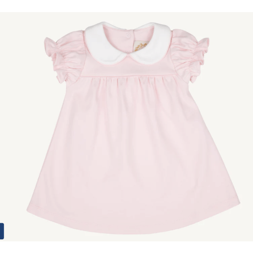 Holly Day Dress - Palm Beach Pink