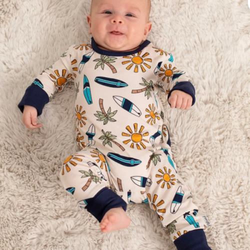 Surfs Up Day to Night Romper