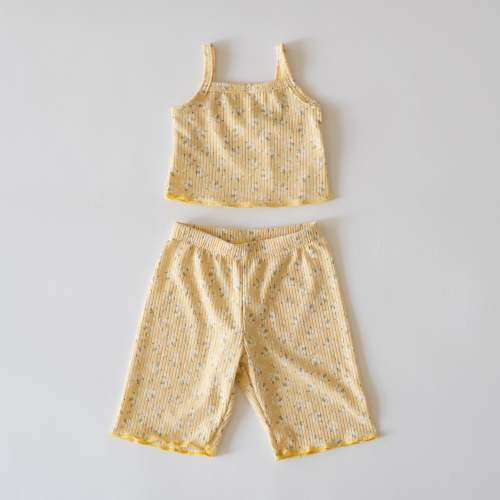 Pant Set in Daffodil