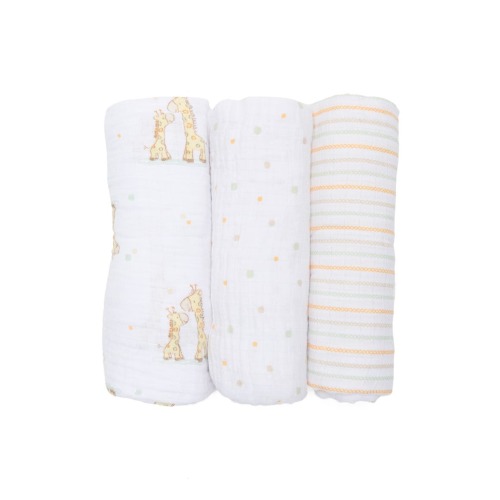3-Pack Cotton Muslin Swaddle Blankets | Nordstromrack