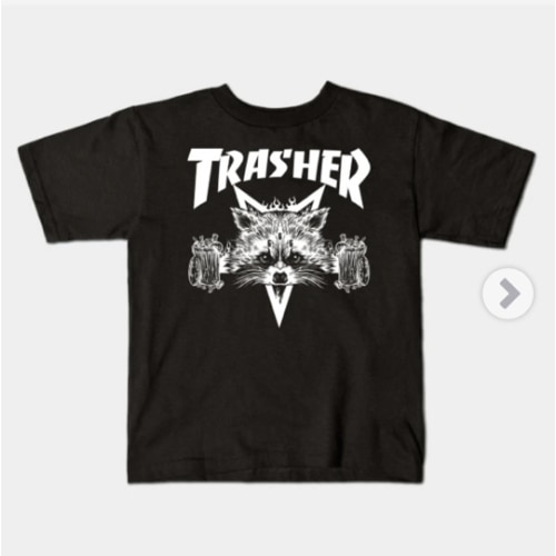 "TRASHER"