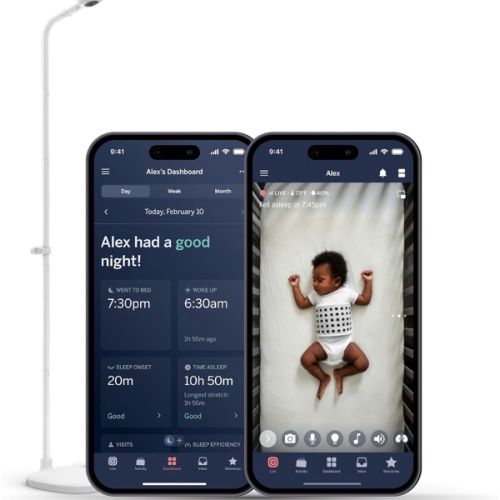 Nanit Pro Smart Baby Monitors x2 ($480)