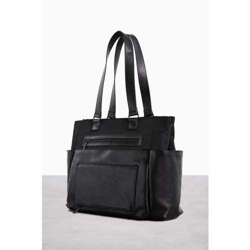 BÉIS 'The Diaper Bag' in Black