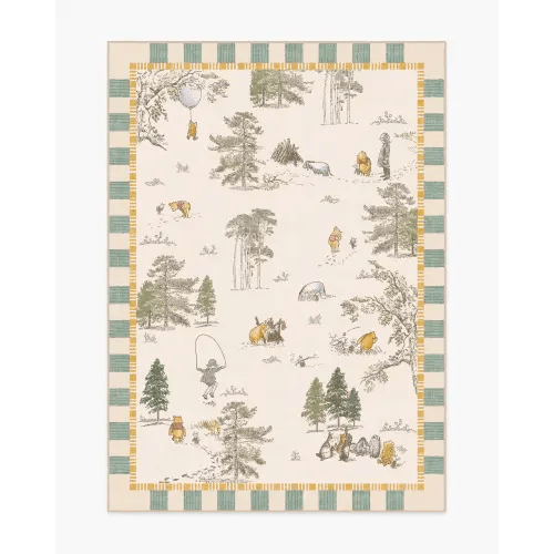 Storybook Grove Multicolor Rug | Ruggable US