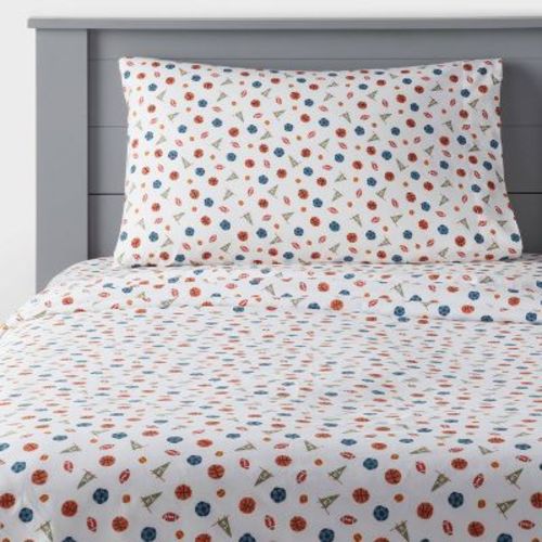 Sport Kids' Cotton Sheet Set - Pillowfort™