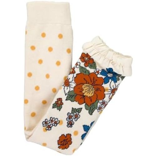 RuffleButts Baby/Toddler Girls Footless Ruffled Tights