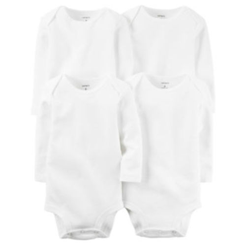 Carter's Baby Unisex 4-pc. Long Sleeve Bodysuit