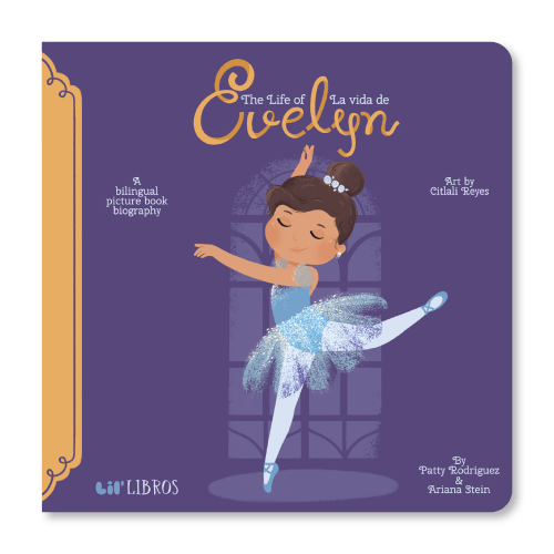 The Life of / La vida de Evelyn (Bilingual English and Spanish)