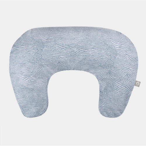 Boppy Nursing Pillow - Blue Speckled Current
