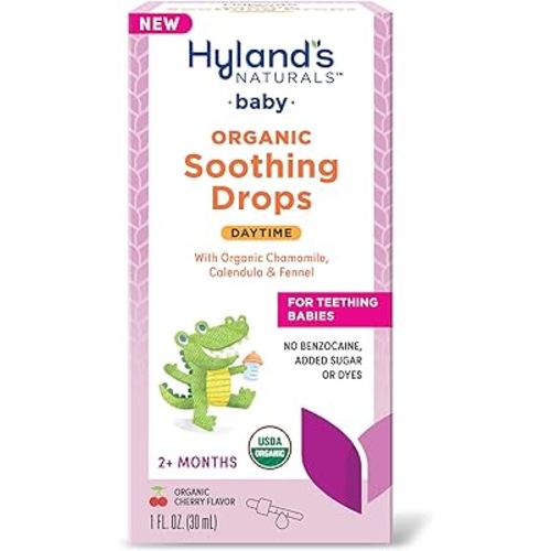 Hyland's Baby - Organic Daytime Soothing Drops, 1 oz