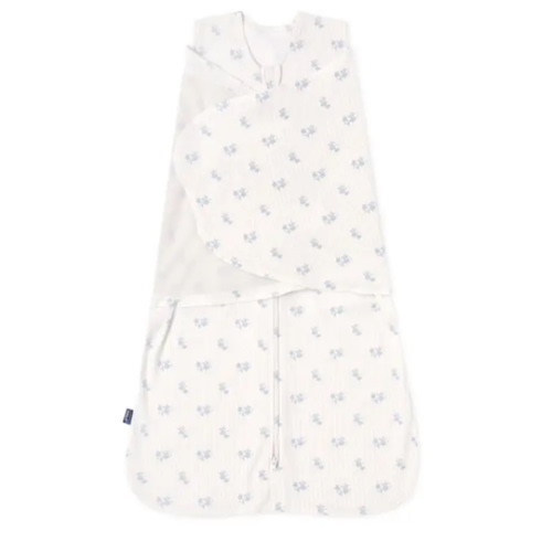 Vintage Floral Cotton Swaddle | HALO