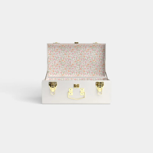 Petite Keep White Mini Classic Trunk