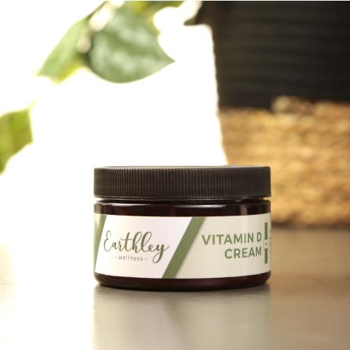 Vitamin D Cream - For Natural Vitamin D | Natural Wellness | Earthley | Earthley Wellness