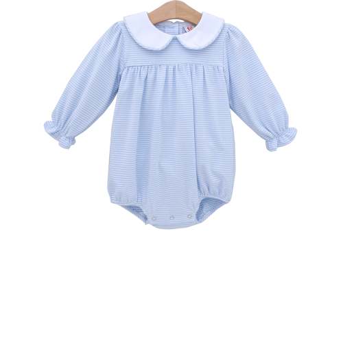 Lottie Bubble - Light Blue Stripe