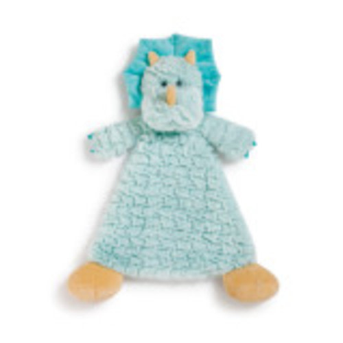 Darcy Dinosaur Rattle Blankie Lift the Spirit | DEMDACO