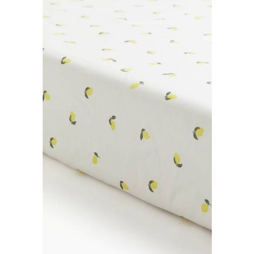 FITTED CRIB SHEET