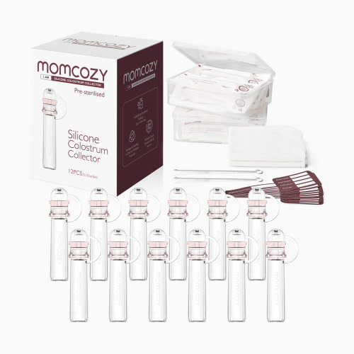Momcozy Reusable Colostrum & Breast Milk Collector - 12