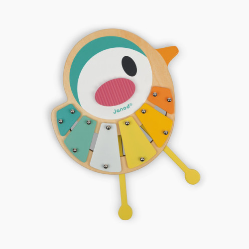 Janod Wooden Pure Bird Xylo Musical Toy