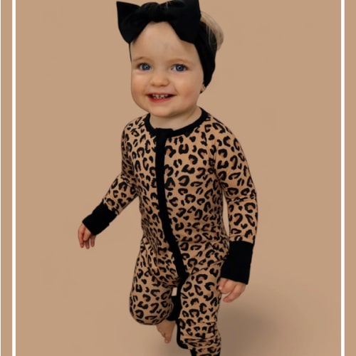 LEOPARD DREAM ROMPER