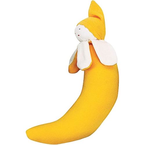 Under the Nile Organic Cotton Stuffed Fruit or Vegetable (Banana)