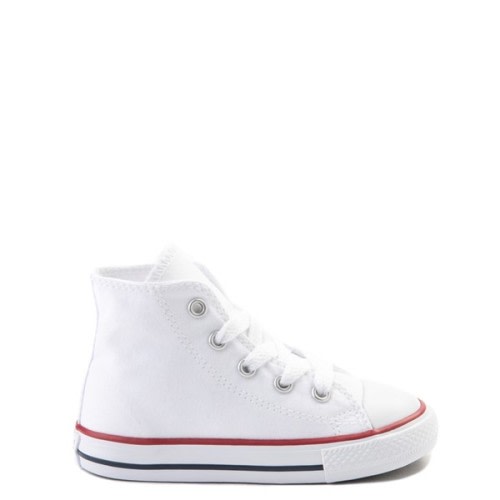 Converse Chuck Taylor All Star High-Top Sneaker - Baby / Toddler - White