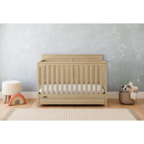 Graco Hadley 5-in-1 Convertible Crib & Reviews | Wayfair